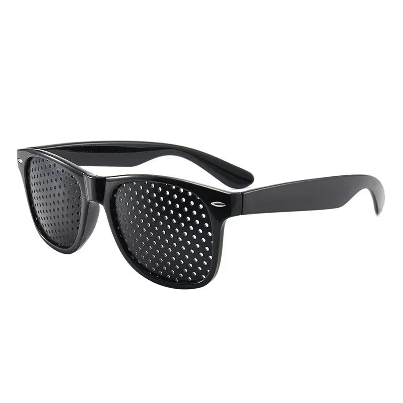 Sunglasses Women  Perforated Sunglasses Men Small Aperture Plastic Glasses Pinhole  Porous Lunettes De Soleil نظارات شمسية