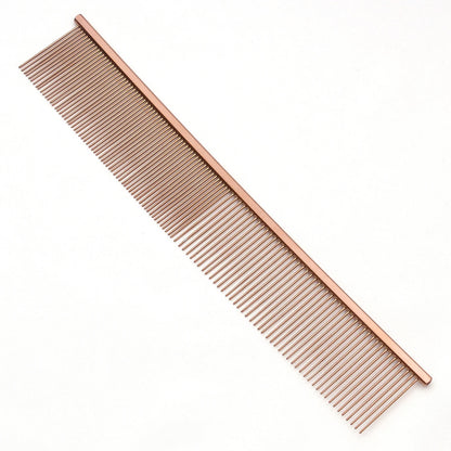 Pet Grooming Comb for Dogs Gold Puppy Grooming Comb Groomer For Dog Pets Combs Hairbrush Cat Dog Grooming Combs Dog Hair 7813