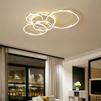 LED Ceiling Chandelier Lighting For Home Living Study Room Bedroom Dimmable Ceiling Lamp Indoor Lighting Decoration Lamps