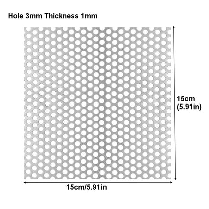Stainless Steel Floor Drains Net Cover Square Drain Hole Shower Hair Catcher Filter Stopper Kitchen Bathroom Hardware Parts