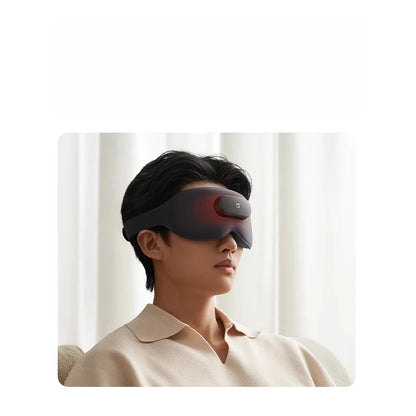 【New Product】xiaomi Mijia Massage Eye Mask for Eye Fatigue Relief, Heat Compress and Relaxation - A Thoughtful Gift
