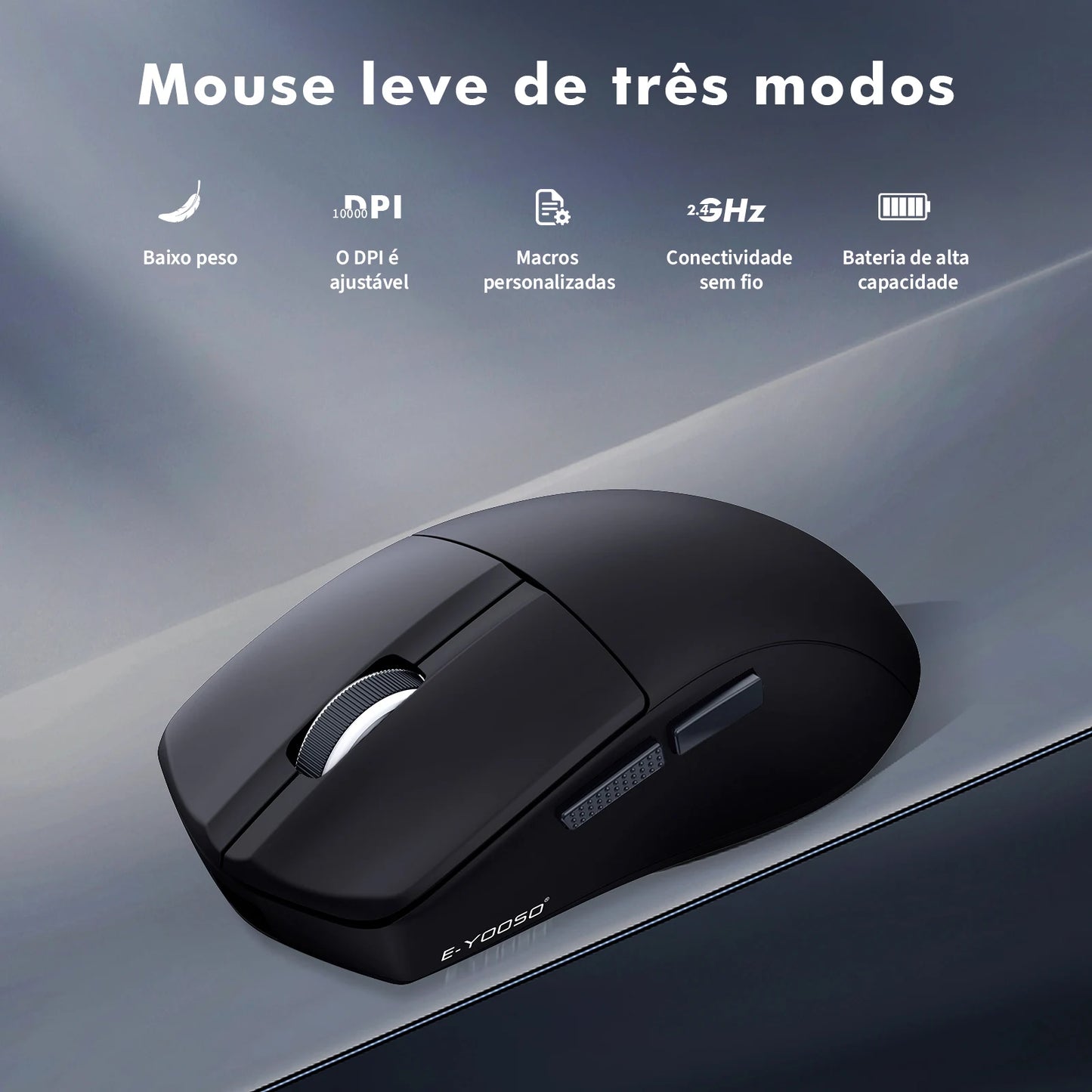 Wireless Mouse Gaming Mouse Wireless Gaming Mouse Ergonomic Mouse Rechargeable Wireless Mouse Gaming Mouse