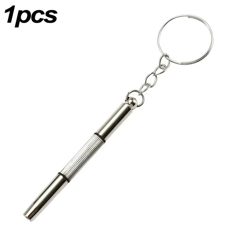 1/2/10pcs Mini Hand Glasses Screwdrivers 3-in-1 Spectacle Repair Kits Multifunction Sunglass Watch Glasses Screwdriver Set with