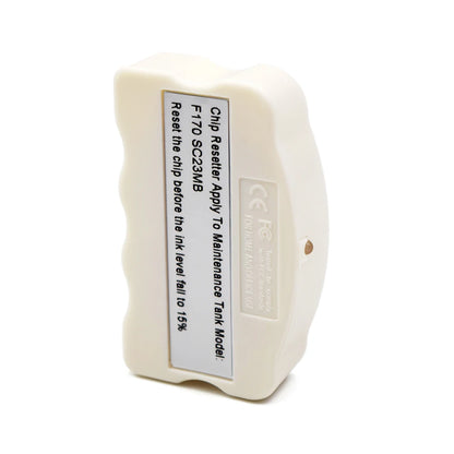 Chip Resetter For Epson SureColor F170 F100 F130 F160 SC-F100 SC-F130 SC-F160 SC-F170 Printer SC23MB Maintenance Tank