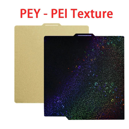 For Bambu lab P2S X1 P1S Carbon Build Plate A1 PEI Sheet Textured Double Sided PEO PET Bed For  Bambulab P1S P1P X1C Build Plate