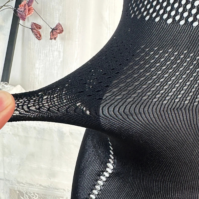 Sexy Cover Up Hollow Out Fishnet Dress without Bikini Summer Holiday DS134