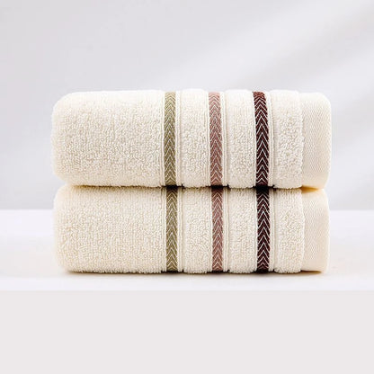 1pc Bath Towels,High Absorbency, Ultra-Soft Thick Adult Towels, Quick-Dry Bathroom Accessories, Wash Cloths, Bath Towel For Body