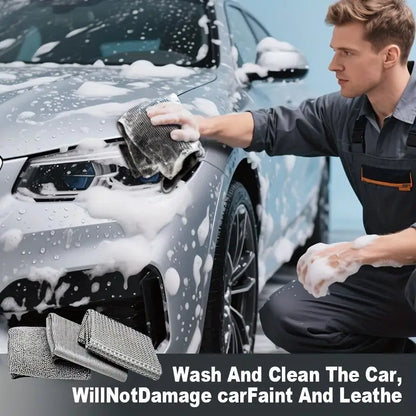 9/11PCS Car Cleaning Tools Kit Car Detailing Set Tire Brush Polishing Towel Cloth Wash Sponge Microfiber Cleaning Mitt Towels
