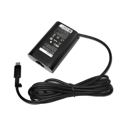 65W USB Type C Laptop Adapter Charger for Dell Latitude 7420 7370 7275 5285 5420 5520 7320 7410 5179 7390 5290 5320 3300 3301