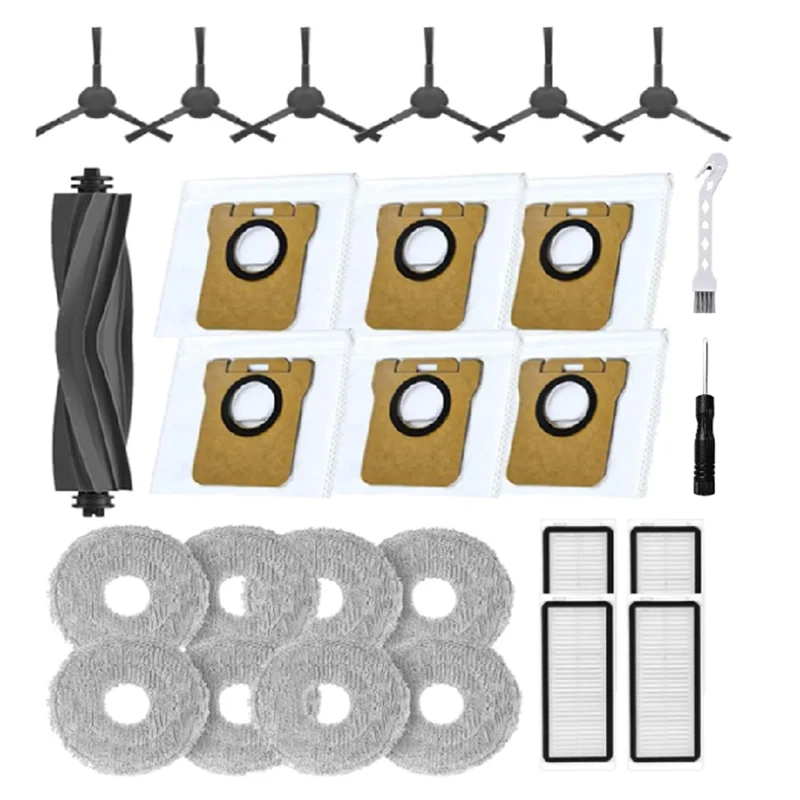 B89B-Replacement Parts For Dreame L20 Ultra/L20 Ultra Complete S20 Ultra/S20 Ultra Complete Vacuum Cleaner Replacement Parts