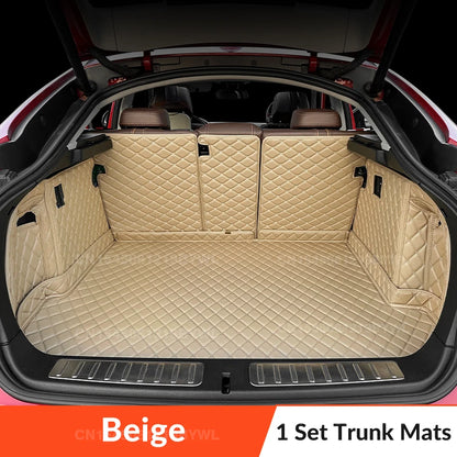 For Leapmotor C10 2027 2026 2025 2024 Car floor mats Foot Pads 3D Car Trunk Mat Cargo Liner Carpet Accessories
