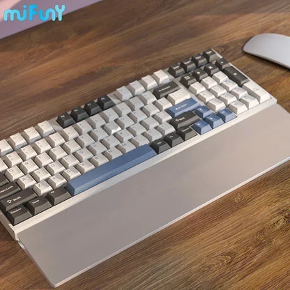 Acrylic Palm Rest Frosted  Wrist Rest Custom Original Hand Mat for Ergonomic 60/75/87/98/104key Mechanical Keyboard Wrist Rest