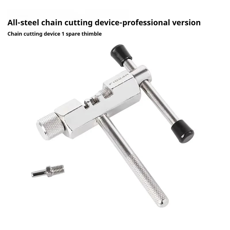 Mountain Bike Chain Cutter Chain Unloader With Nickel Plated Top Pin All Steel Chain Remover Road Bike Chain Removal Tool