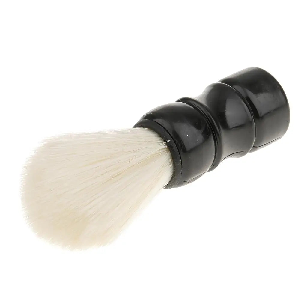 Shaving Brush Engineered Mustache Brush Facial Bristle Brush Soap Cream Brush for Men Double Edge Straight or Shaving Brush