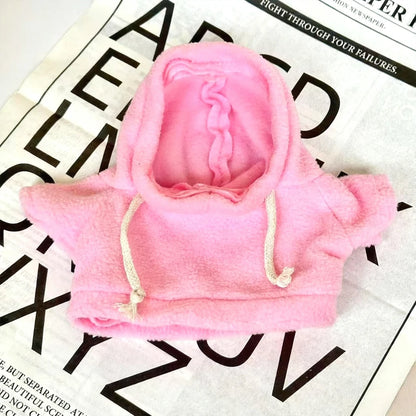 1 PC Warm Winter Pet Pullover Hoodies Outdoor Clothing for Small Animals Bunny Kitten Baby Rabbit Guinea Pig Cosplay Sweatshirt