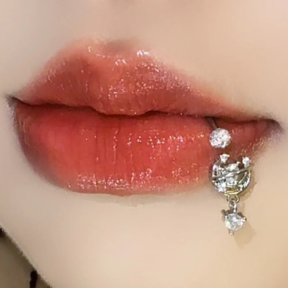 Lip Ring Collection Horseshoe C Ring Cute and Spicy Girl Ear Bone Ring Niche and Versatile Wholesale Europe and America Jewelry