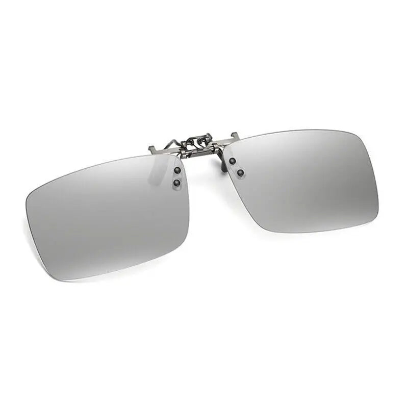 Sunglasses Photochromic Clip-on Sunglasses Fishing Sunglasses UV400 For Sports Water Activities Daily Wear