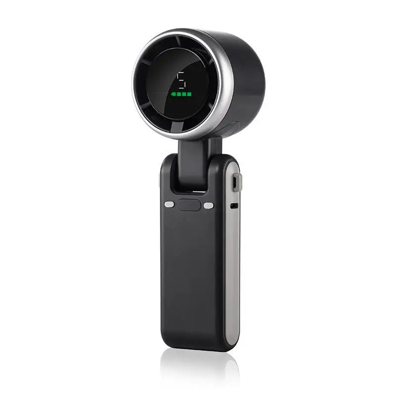 Lenovo 3-in-1 Mini Fan 5-speed 3600mAh Recharge Lithium Battery USB Charging Portable Cooler For Outdoor Camping Trip Summer