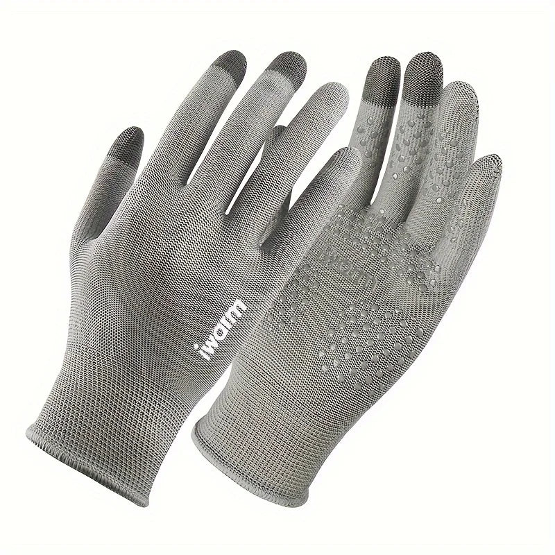 Fitness Gloves, Sports Gloves, Sunscreen Gloves, Outdoor Non-slip Cycling Gloves, Non-slip Touchscreen Gloves