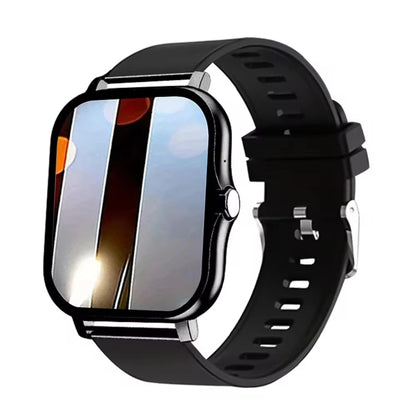 LAXASFIT Smart Watch 1.83 Inch HD Bluetooth Call Voice Assistant DIY Watch Faces Message Notification Fitness Tracker