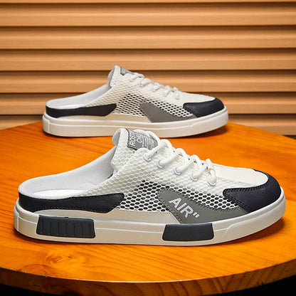 Casual Shoes For Men New Flat Canvas Sneakers Shoes Male Trend Walking Shoes Male Summer Street Style Student Sneakers