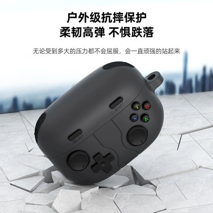 New Headest Case For Sony linkbuds S 3D Luxury design games console Silicone Case For Sony linkbuds 2024 Cases Coque Capa