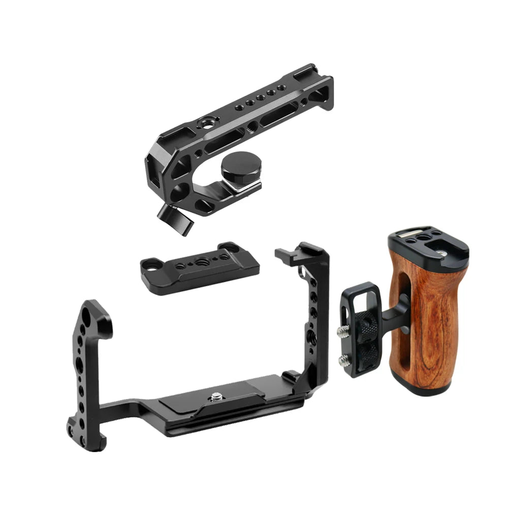 for Sony FX30/FX3 Camera Rabbit Cage For Sony Micro-Single Cameras Protection Frame Upper side handle  Photographic lamp Accesso