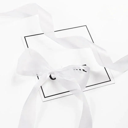 Beautiful Translucent Chiffon Ribbons 2.5cm Width DIY Handicraft Bowknot Festival Gift Box Packing Ribbons