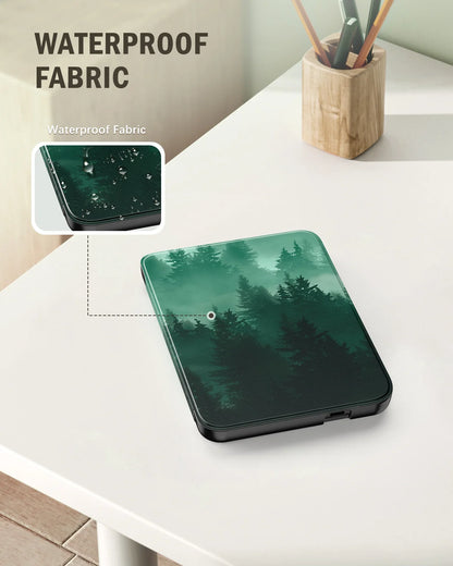 MoKo Case for Kobo Clara BW/Clara Colour/Clara 2E 6",Ultra Slim Lightweight with Auto Wake/Sleep Cover Folio Case for Kobo Clara