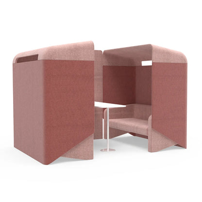 Modern Modular Pod Acoustic commercial office partitions Furniture 2 Seat Desk Table Office Cubicle Workstation office sofa