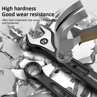 Durable Ratchet Wrench 8-32mm Universal Double Open Ends Torx Wrench Combination Wrench Fast Ratchet Wrench Auto Repair Tools