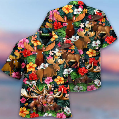 Cuba Shirts Men Women Fashion Hawaiian Casual Beach Blouse Men's Clothing Mens Vocation Lapel Floral