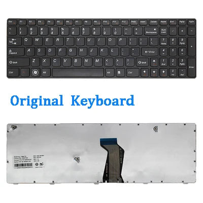 New Original Laptop Keyboard FOR LENOVO G500 G505 G510 B570 B575 B570E G580 G585 B580 B590 G700 G710 G570 G575
