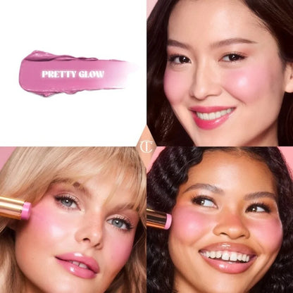 Charlotte Tilbury Air Cushion Pen Blush Stick Lip Gloss Blusher Highlight Spotlight Brightening Liquid Foundation Cosplay Makeup