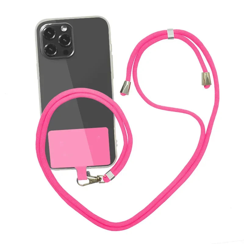 1/3/5/10pcs Adjustable Neck Strap For Mobile Phone Accessories. Universal Neck Strap For Mobile Phone Accessories