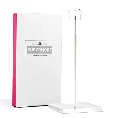 Supermodel Doll Toys Girl Display Base Metal Stand Adjustable Height Universal Acrylic