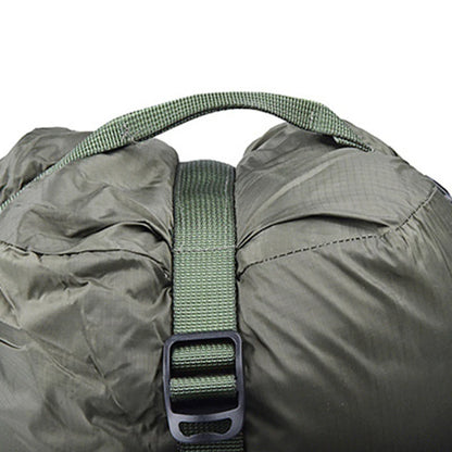 Waterproof Compression Sack Sleeping Bag Stuff Sack Ultralight Outdoor Camping Bag Storage Bags Pack 38*18cm Drawstring Design