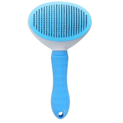Cleaning Pet Supplies Grooming Brush Dematting Tool Slicker Brush for Dogs and Cats Effortless Hair Remover Comb for Shedding