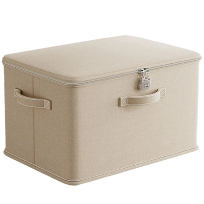Lockable Storage Containers Secure Stackable Odor Proof Storage Container with Handle Locking Organizing Bin Washable Shelf