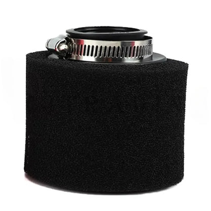 Foam Air Filter 35mm 38mm 42mm 45mm 48mm 50mm 60mm Sponge Cleaner Moped Scooter Dirt Pit Bike Motorcycle Black and Red