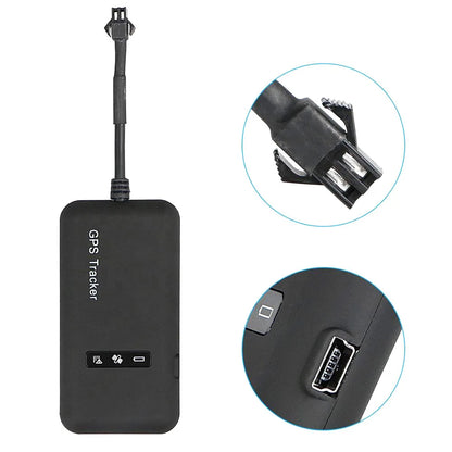 Car/Motorcycle Real-time GPS Tracker Tracking Locator Device GPRS GSM Anti-Theft For Truck Bicycle Car Accessories