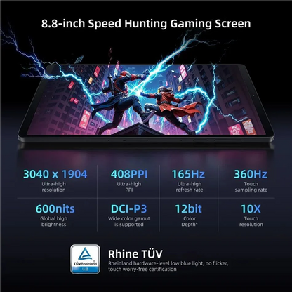 Lenovo Legion Y700 2025 CN Android Pad Gen 4 TB322FC Gaming Tab 12/256GB 16/512GB Snapdragon 8 Elite 8.8" 165Hz 7600mAh Tablets