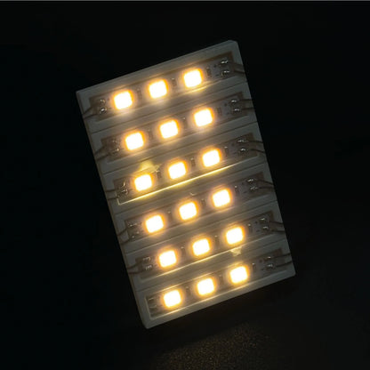 LED Brick Lighting Four/Six in One, Connected in Series, Powered by USB,Light up your building blocks
