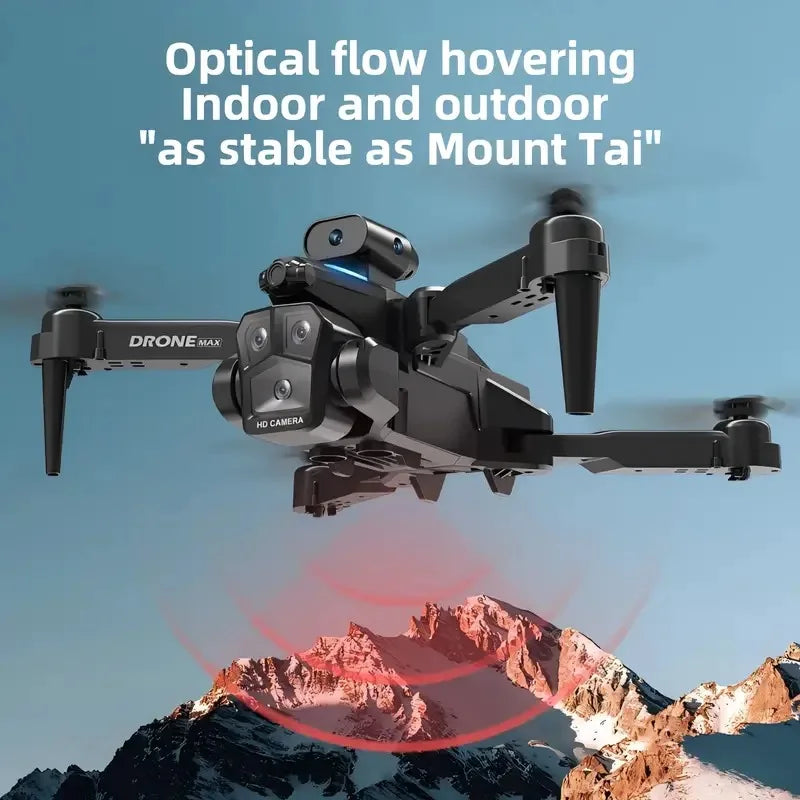 C10 Quadcopter Drone - 360° Infrared Obstacle Avoidance, Aerial Camera, Remote Control,  Perfect Gift，New Year/Thanksgiving Gift