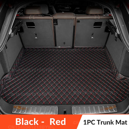 For Leapmotor C10 2027 2026 2025 2024 Car floor mats Foot Pads 3D Car Trunk Mat Cargo Liner Carpet Accessories