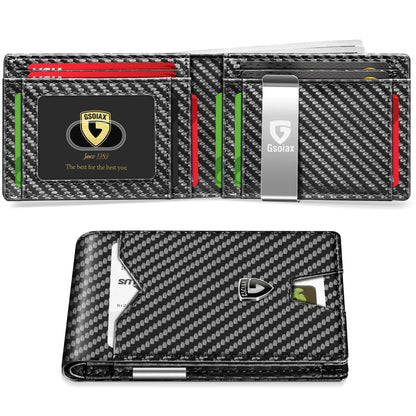 Wallet, US Dollar Wallet, Men'S Card Case, Business Wallet, Creative Gift, Short Wallet Men'S Wallet