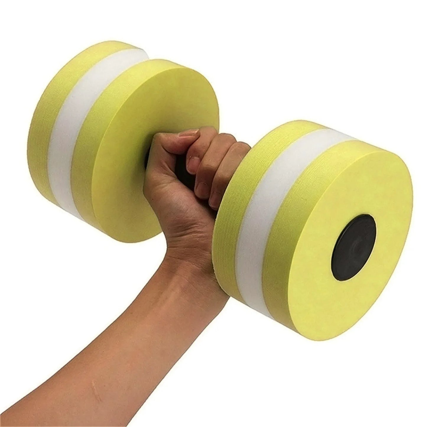 Multicolor Water Dumbbell Pool Exercise Floating Dumbbell Aquatic Exercise Dumbbells Water Sports Aerobic Fitness Equipment