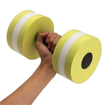 Multicolor Water Dumbbell Pool Exercise Floating Dumbbell Aquatic Exercise Dumbbells Water Sports Aerobic Fitness Equipment