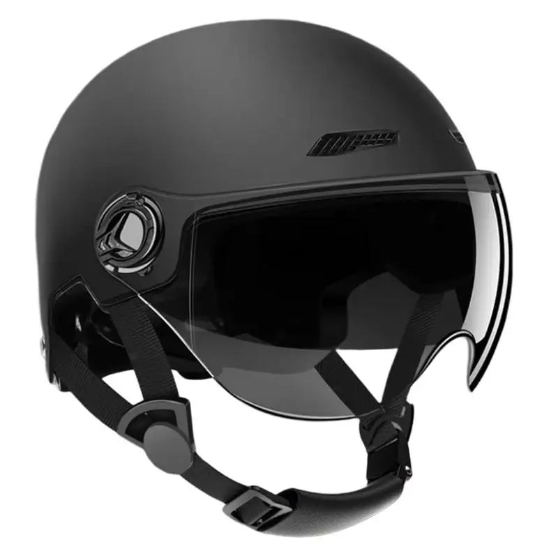 Vintage Motorcycle Classic Helmet Retro Scooter Half Helmet Men Women Safe Cycling Helmet Road Bike Bicycle Head Protection