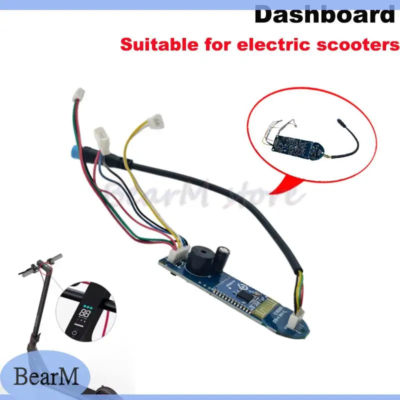 Electric scooter suitable for Xiaomi M365  circuit board replacement accessories dashboard